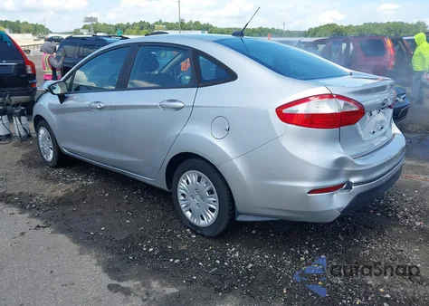 2019 Ford Fiesta S from USA, damaged, VIN 3FADP4AJ2KM125650